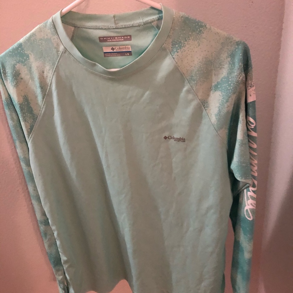 Columbia Omni-shade long sleeve shirt